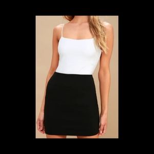 SALE! Basic Black Mini Skirt
